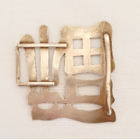 Japanse karakter gesp